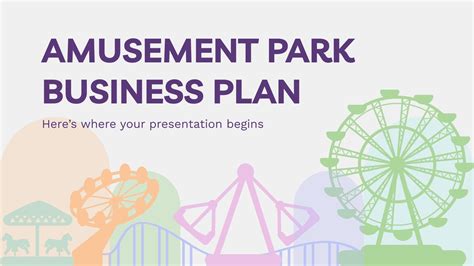 Amusement Park Business Plan